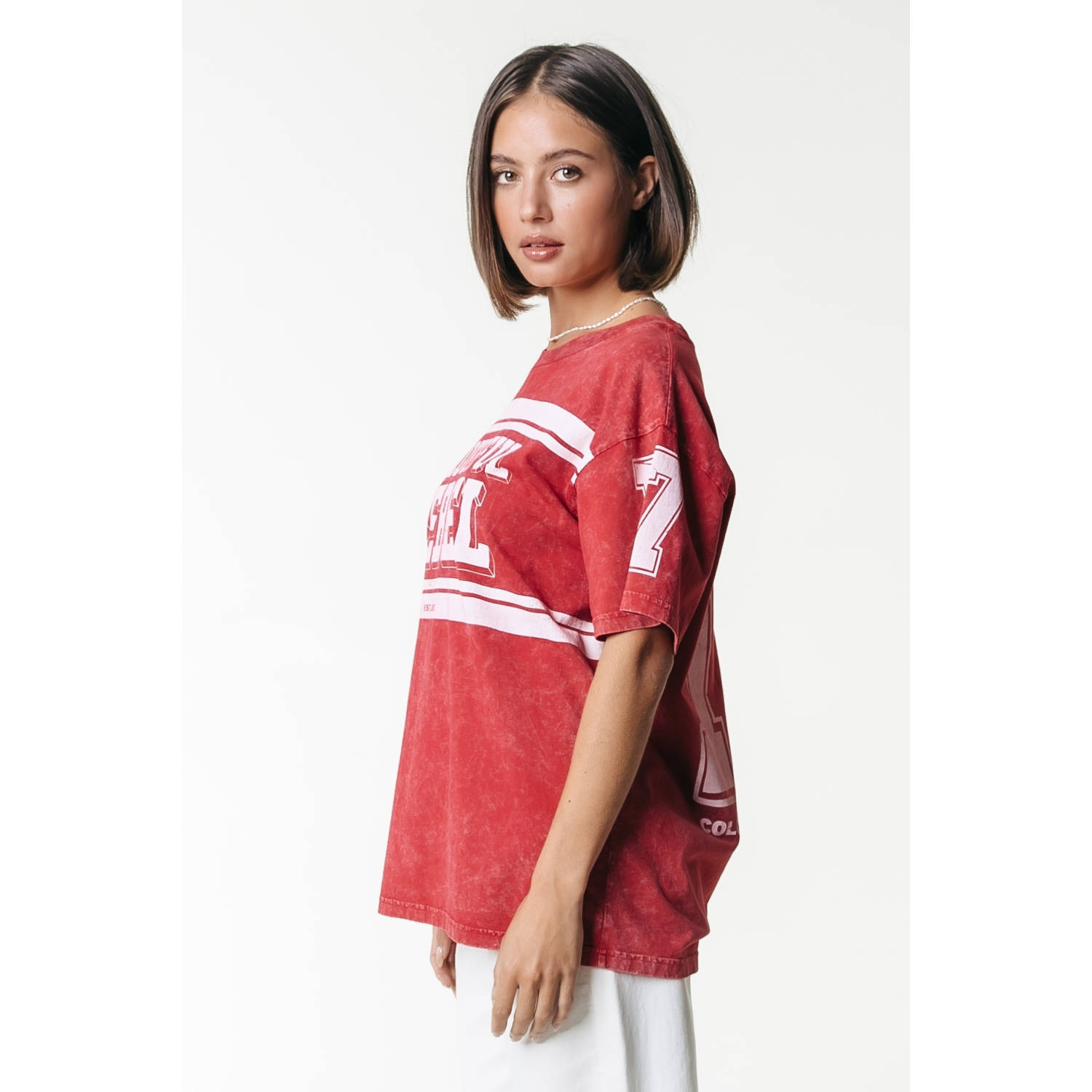Colourful Rebel T-shirt rood