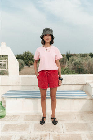 T-shirt roze