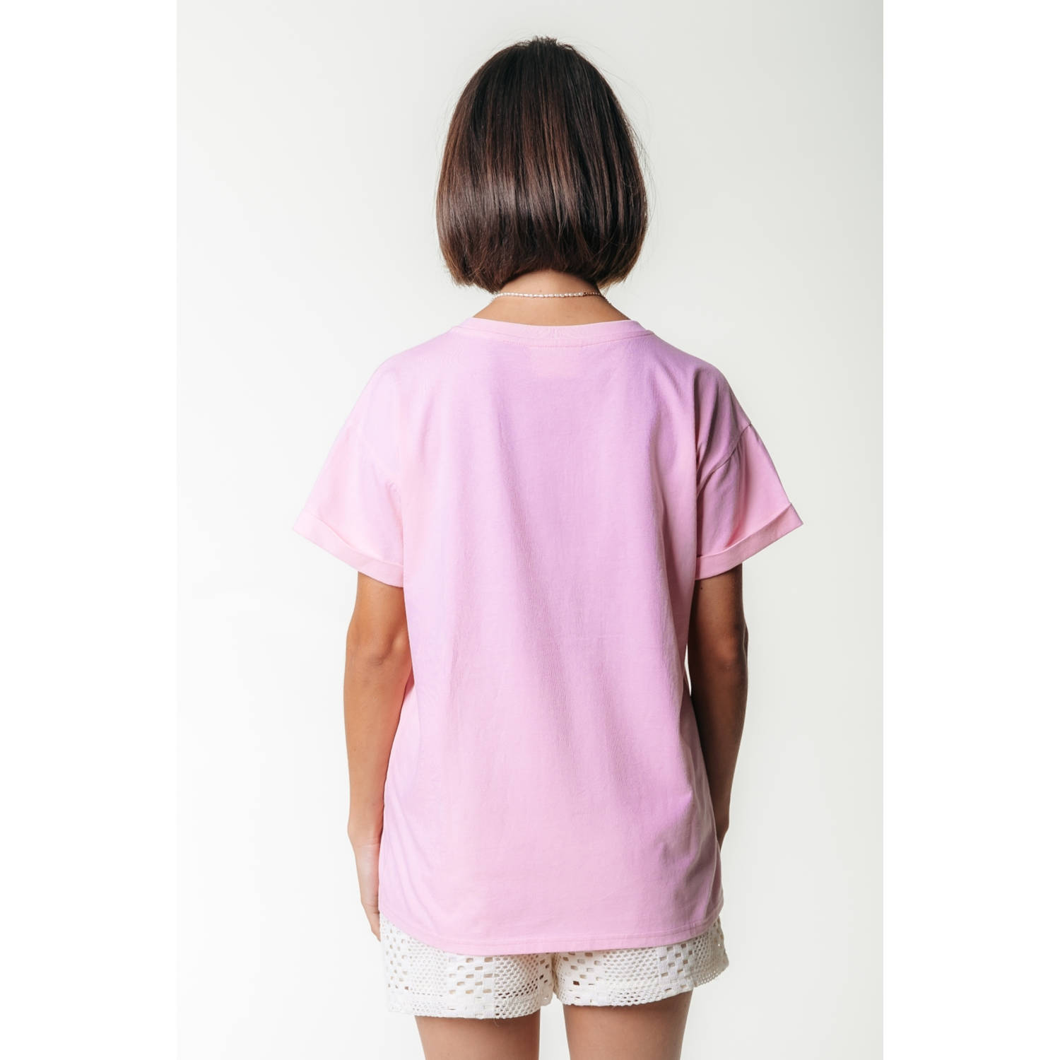 Colourful Rebel T-shirt roze