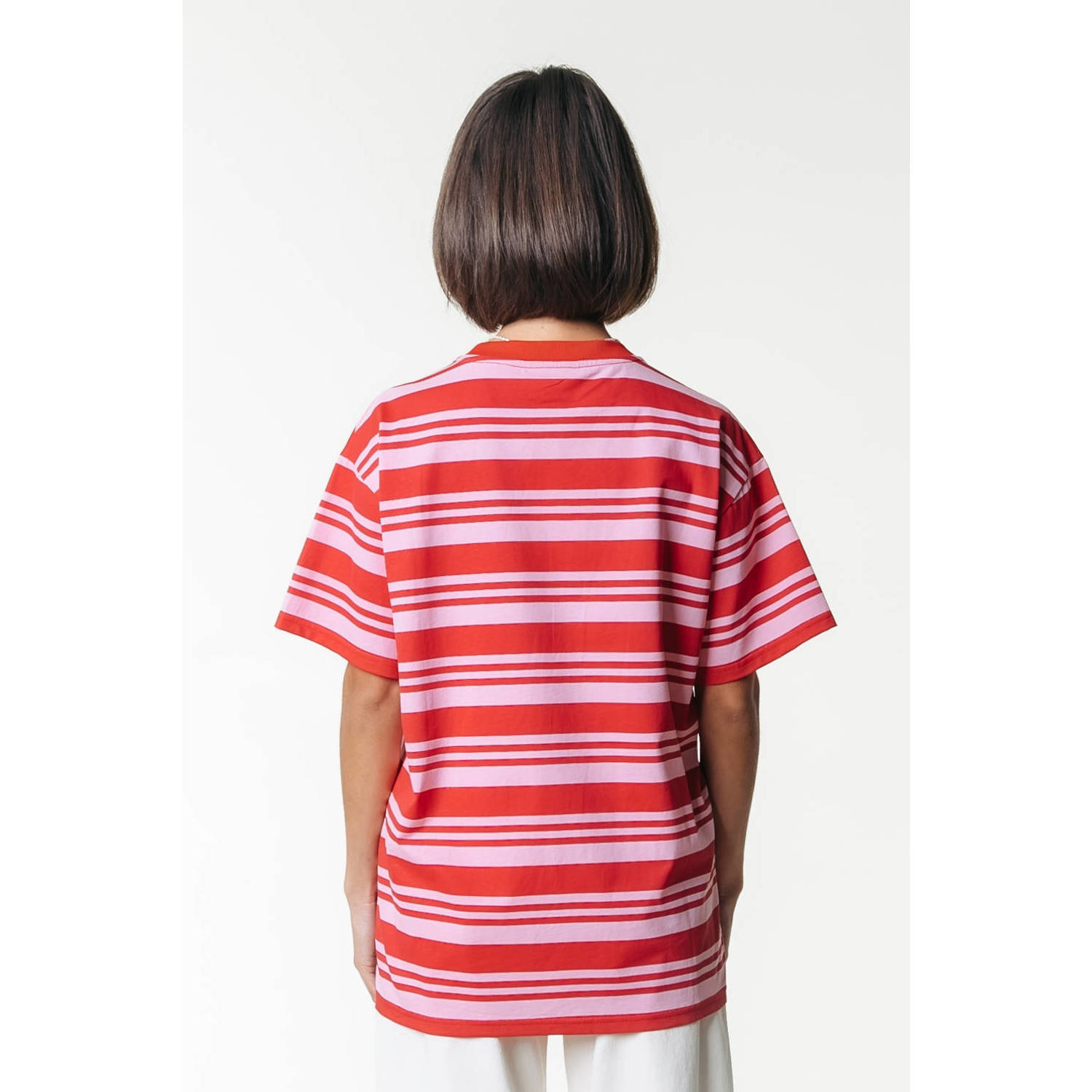 Colourful Rebel T-shirt rood