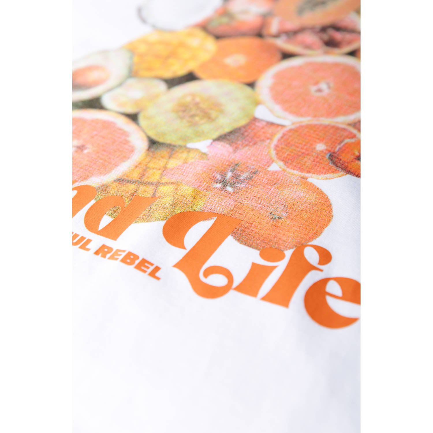 Colourful Rebel T-shirt wit