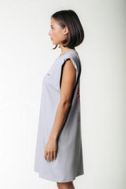 thumbnail: Colourful Rebel T-shirtjurk lichtgrijs
