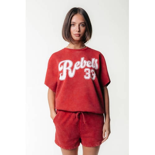 Colourful Rebel top rood afbeelding