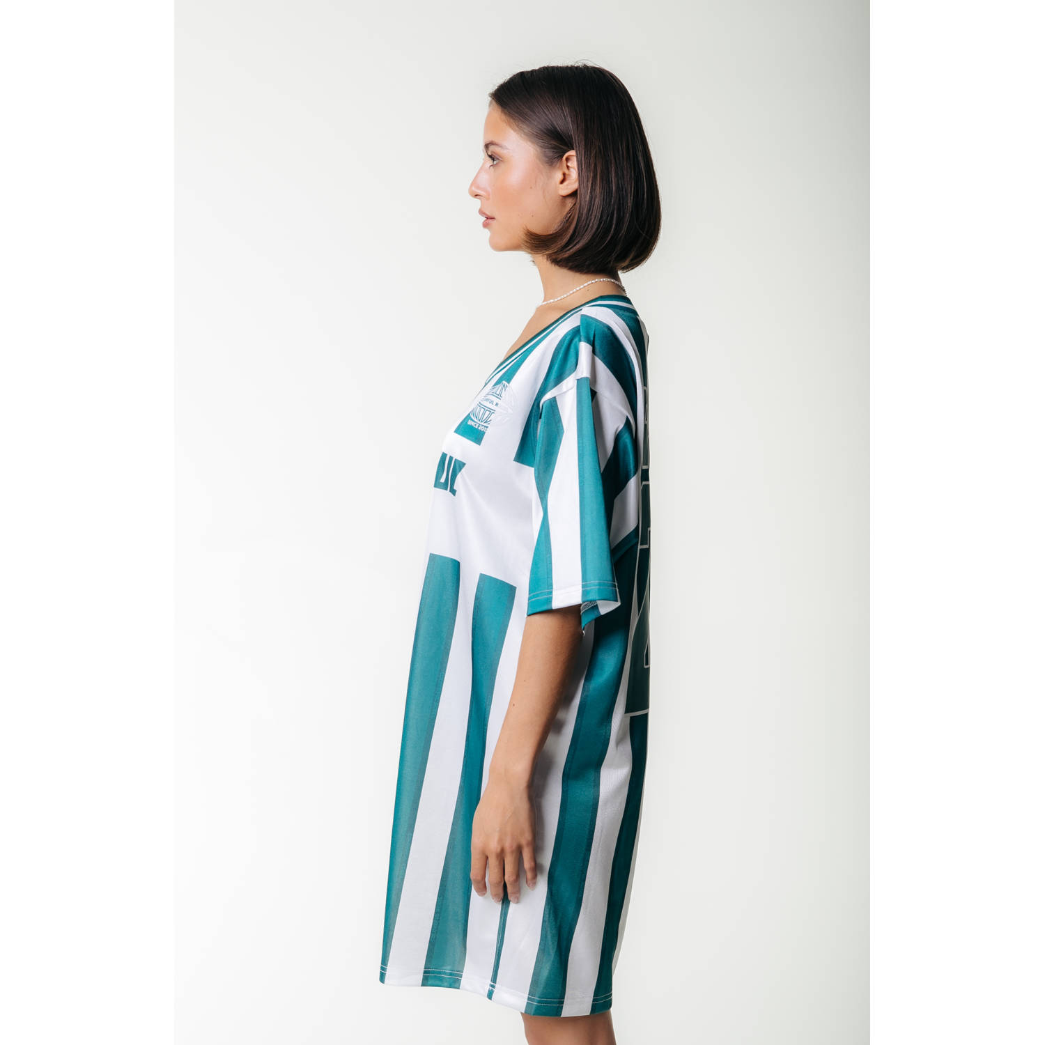 Colourful Rebel korte jurk groen