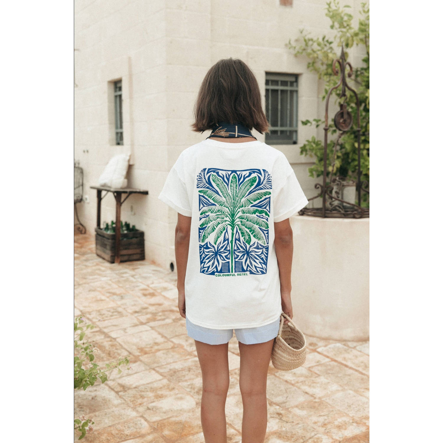 Colourful Rebel T-shirt wit