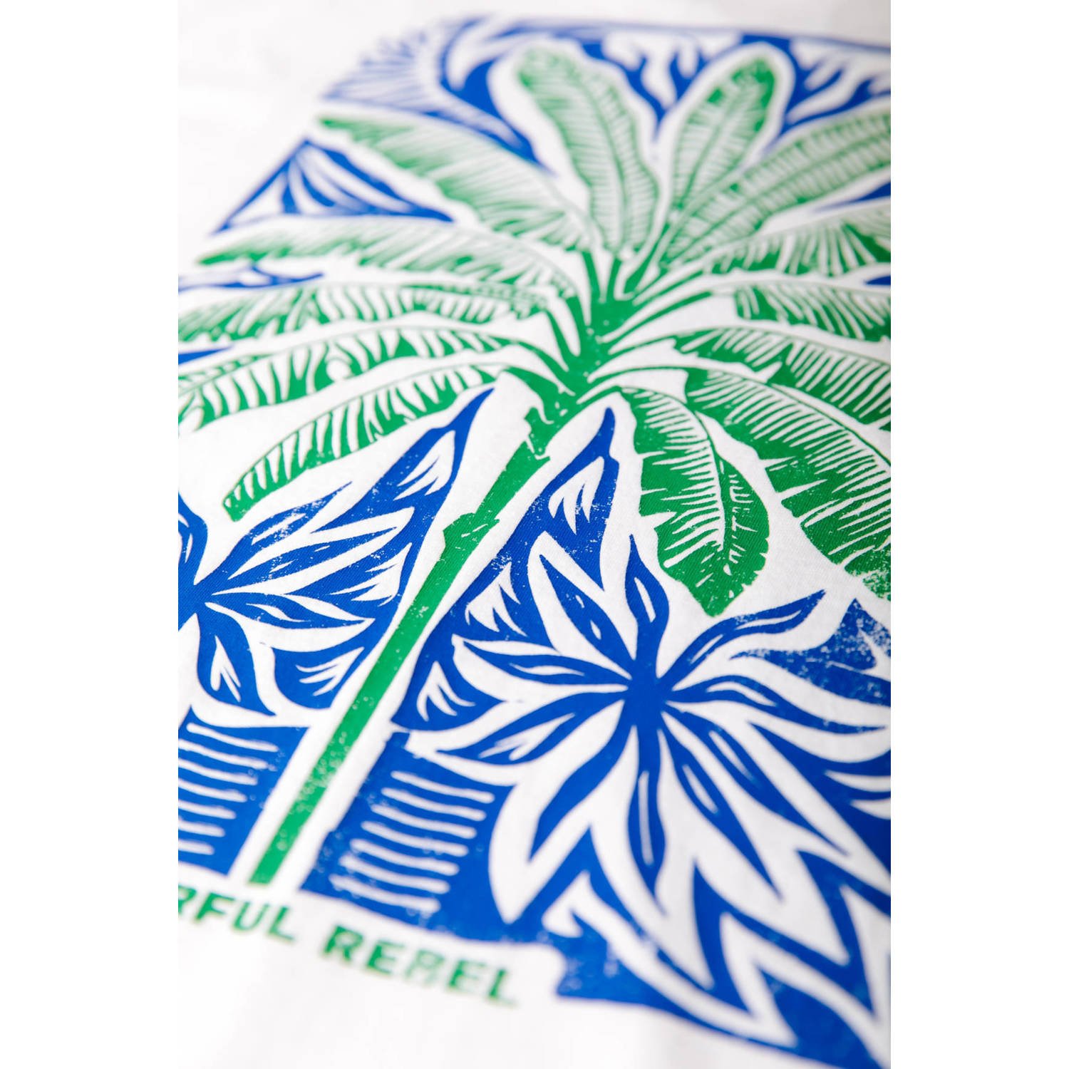 Colourful Rebel T-shirt wit
