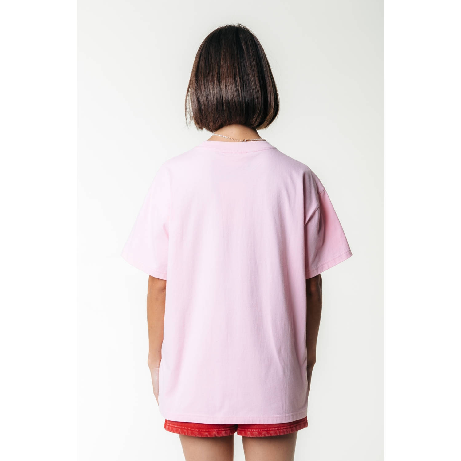 Colourful Rebel T-shirt roze