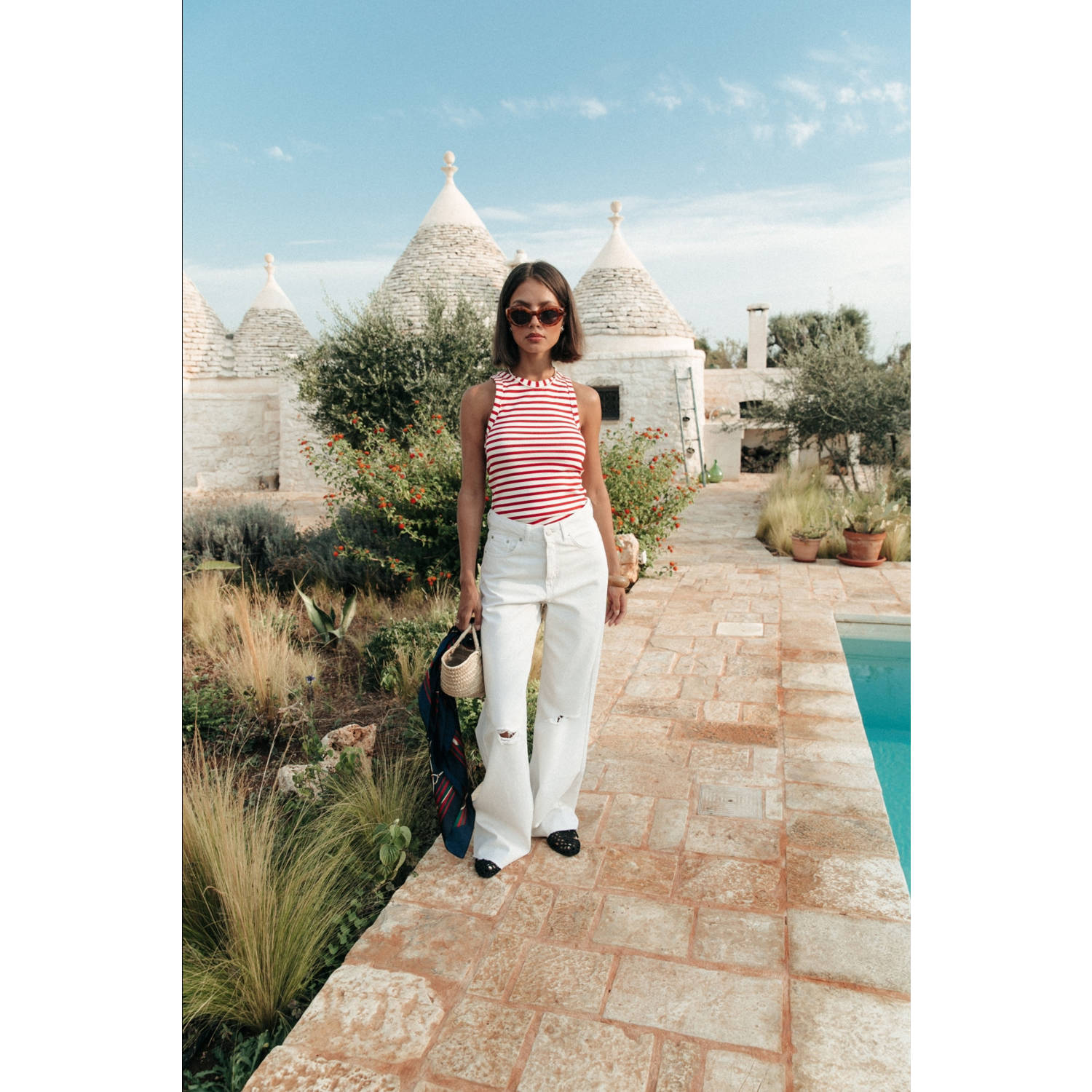 Colourful Rebel top rood