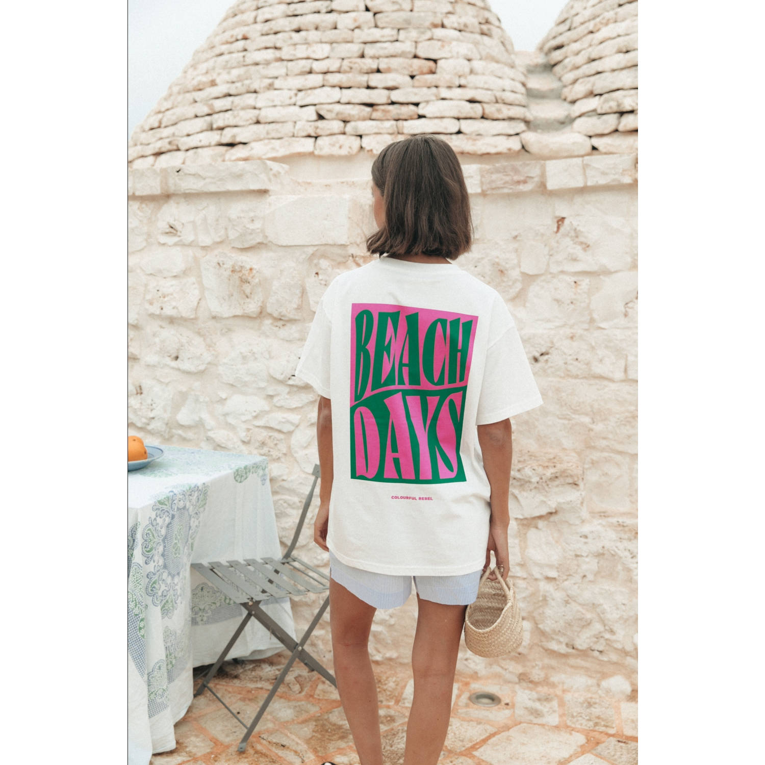 Colourful Rebel T-shirt wit