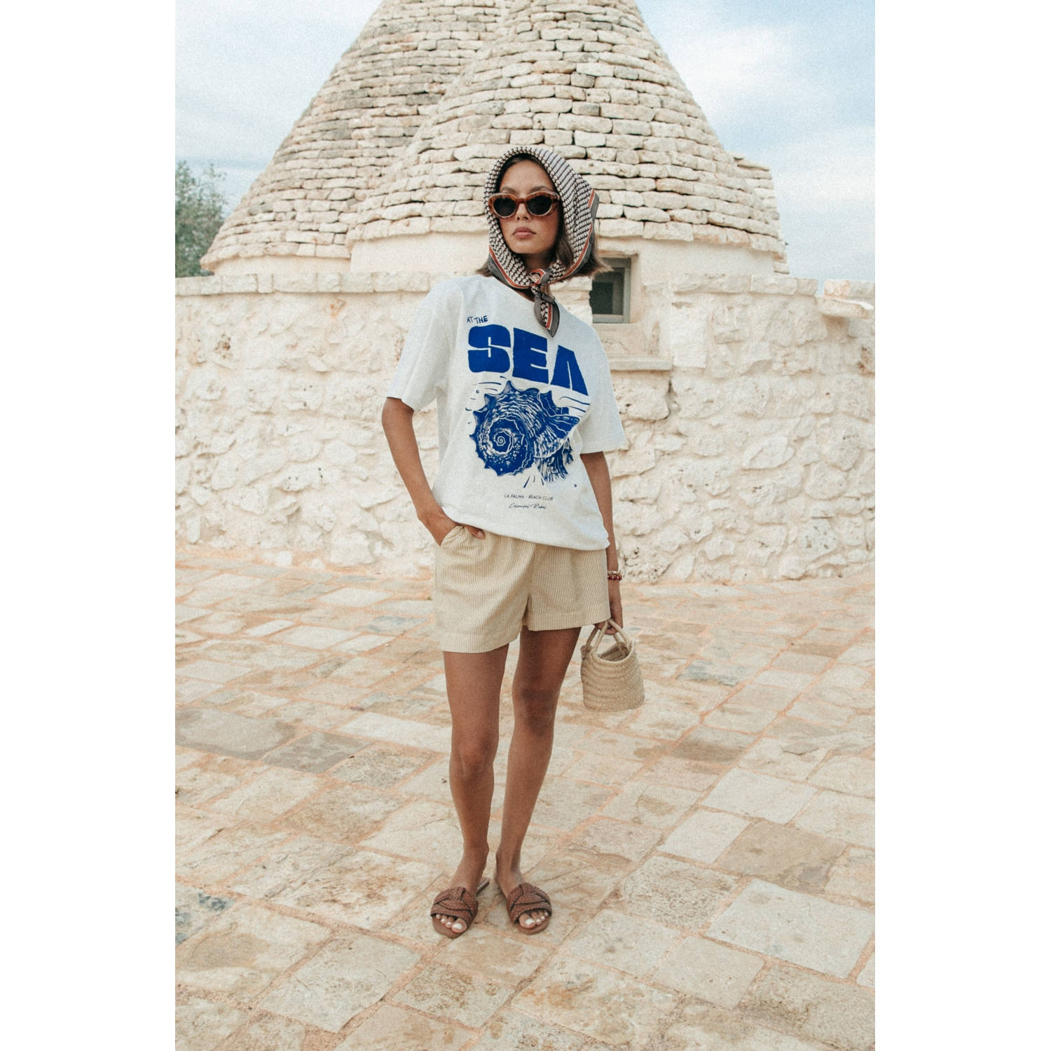Colourful Rebel T-shirt wit