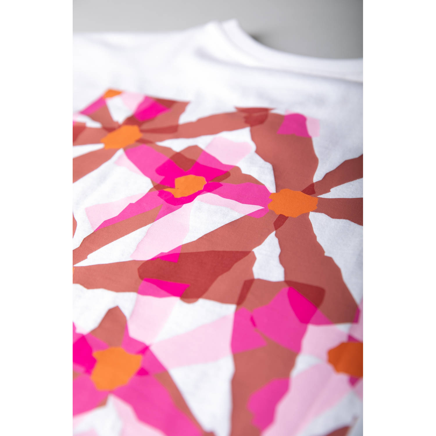 Colourful Rebel T-shirt wit