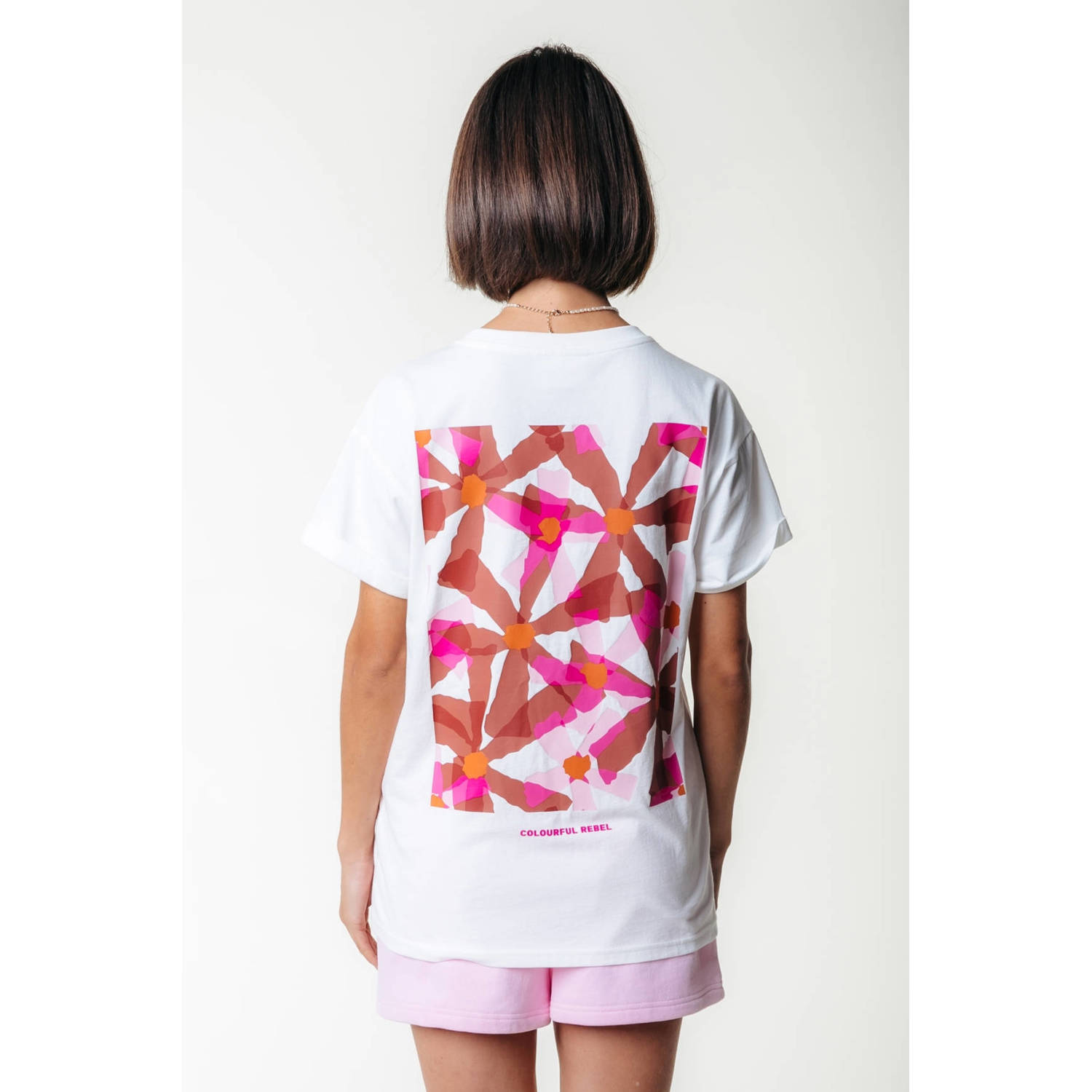 Colourful Rebel T-shirt wit