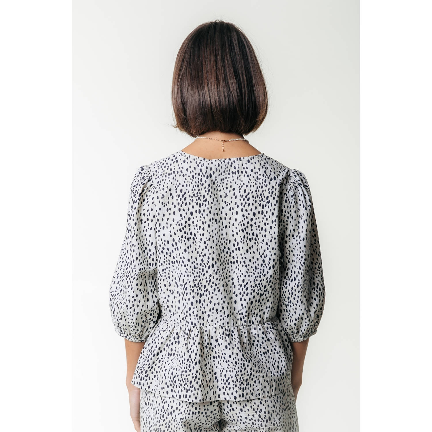 Colourful Rebel top ecru