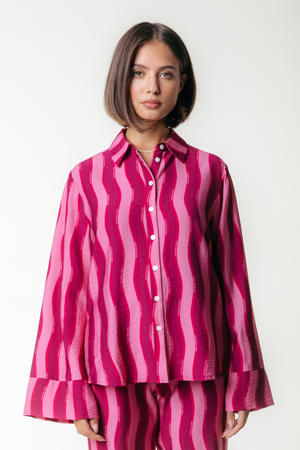 blouse roze