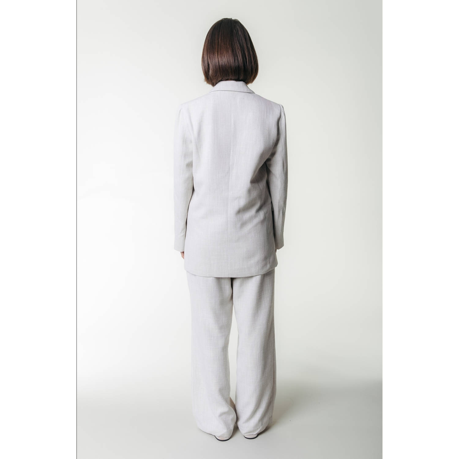 Colourful Rebel regular blazer ecru