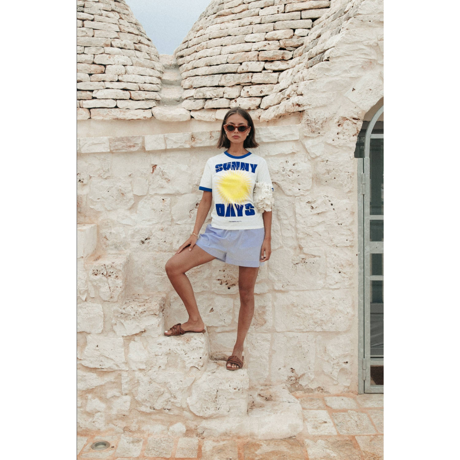 Colourful Rebel T-shirt wit