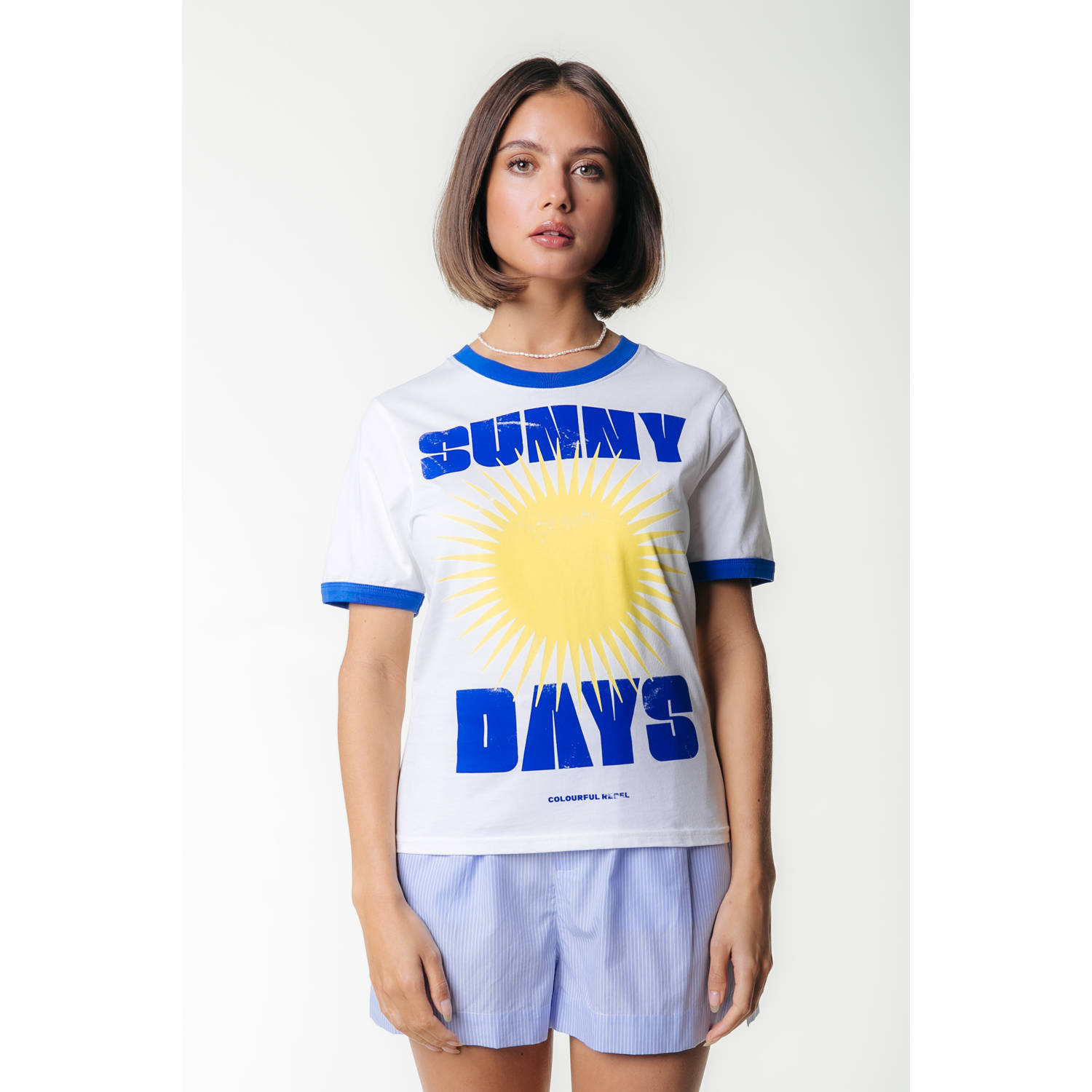 Colourful Rebel T-shirt wit