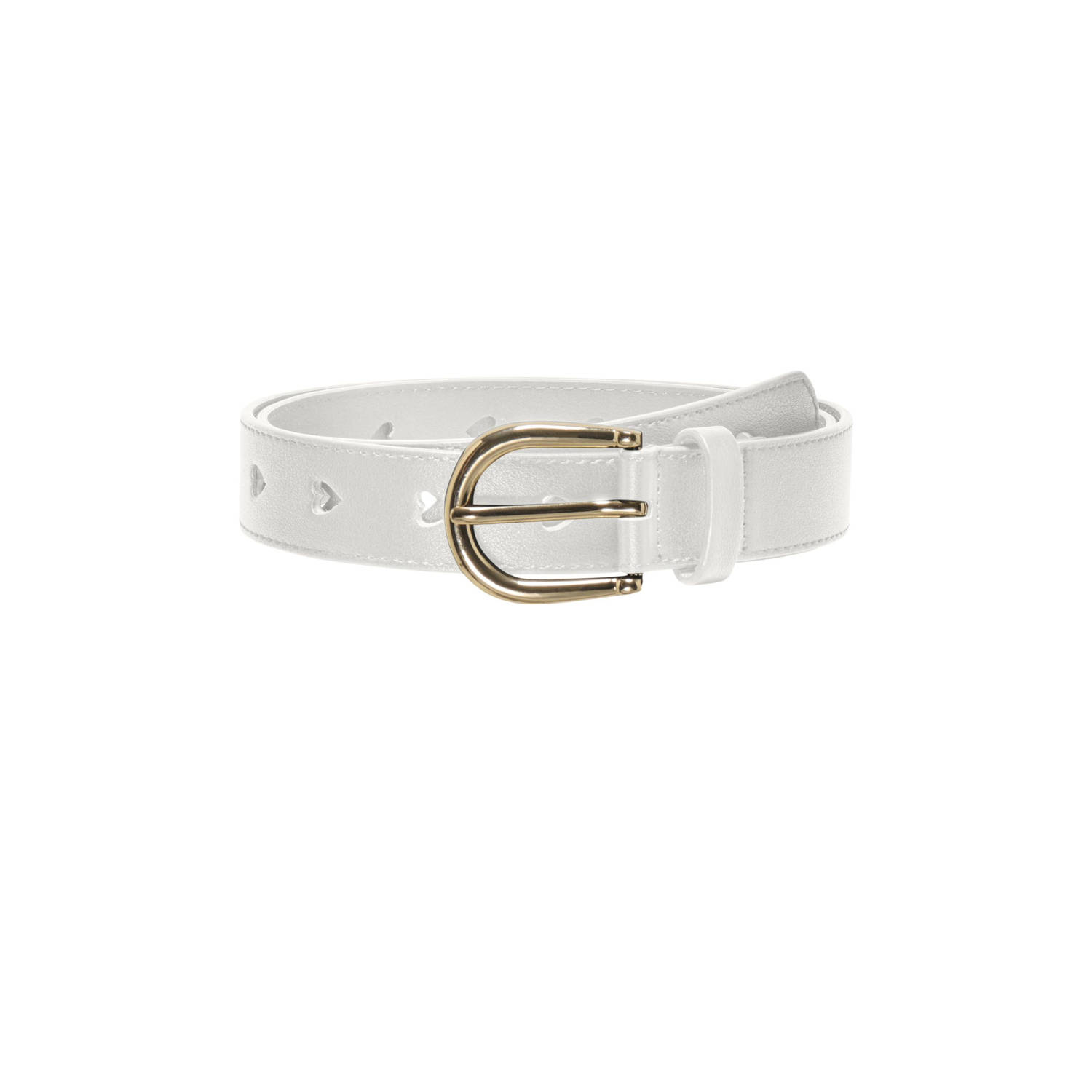 ONLY CARMAKOMA riem CARHEART ecru