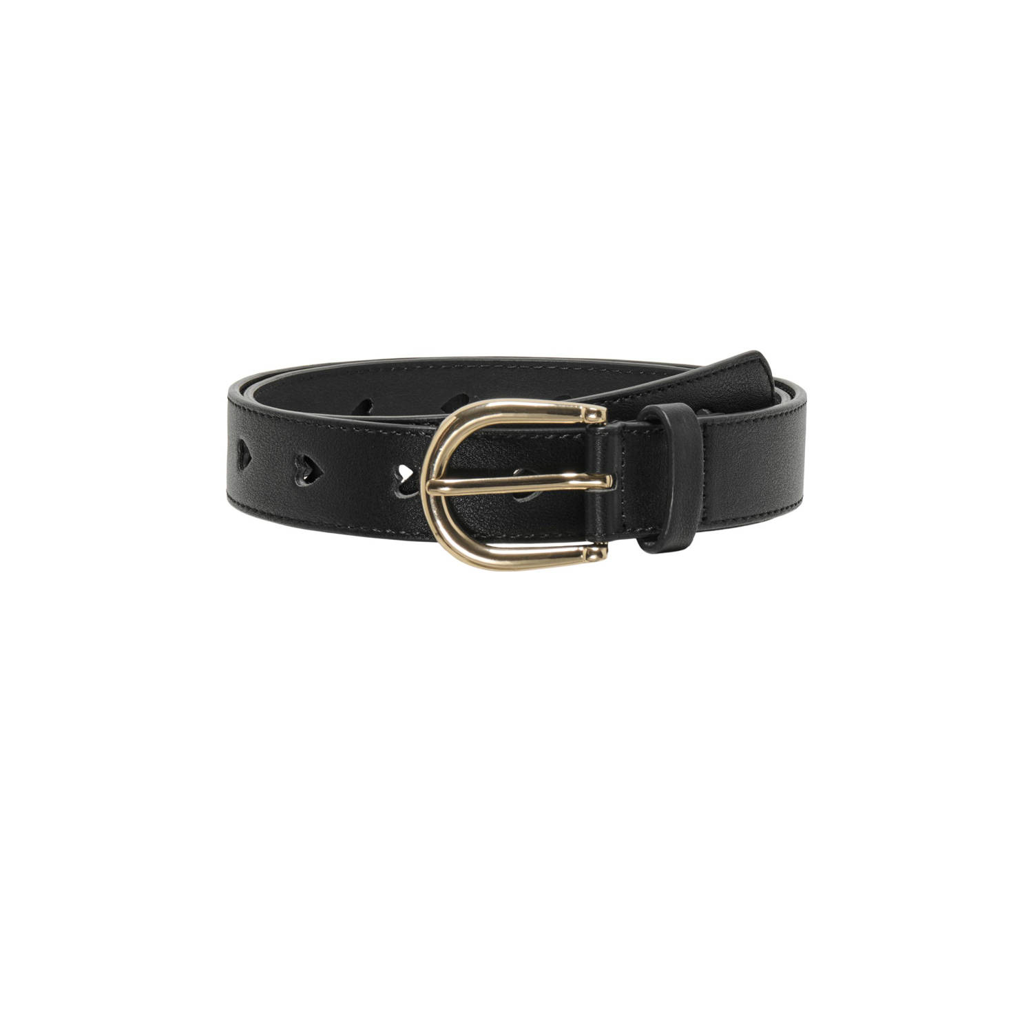 ONLY CARMAKOMA riem CARHEART zwart