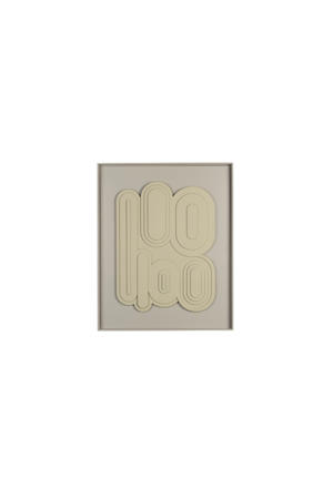 wanddecoratie August Wall Art (64 x 52 x 4 cm)