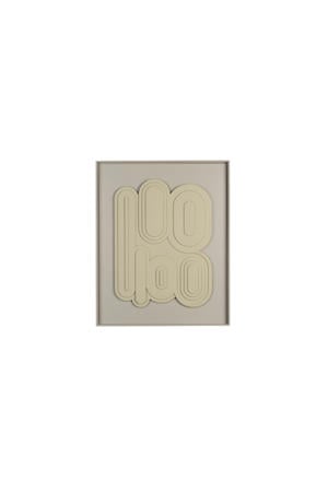 wanddecoratie August Wall Art (64 x 52 x 4 cm)