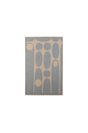wanddecoratie Galaxy (48 x 104 x 5 cm)