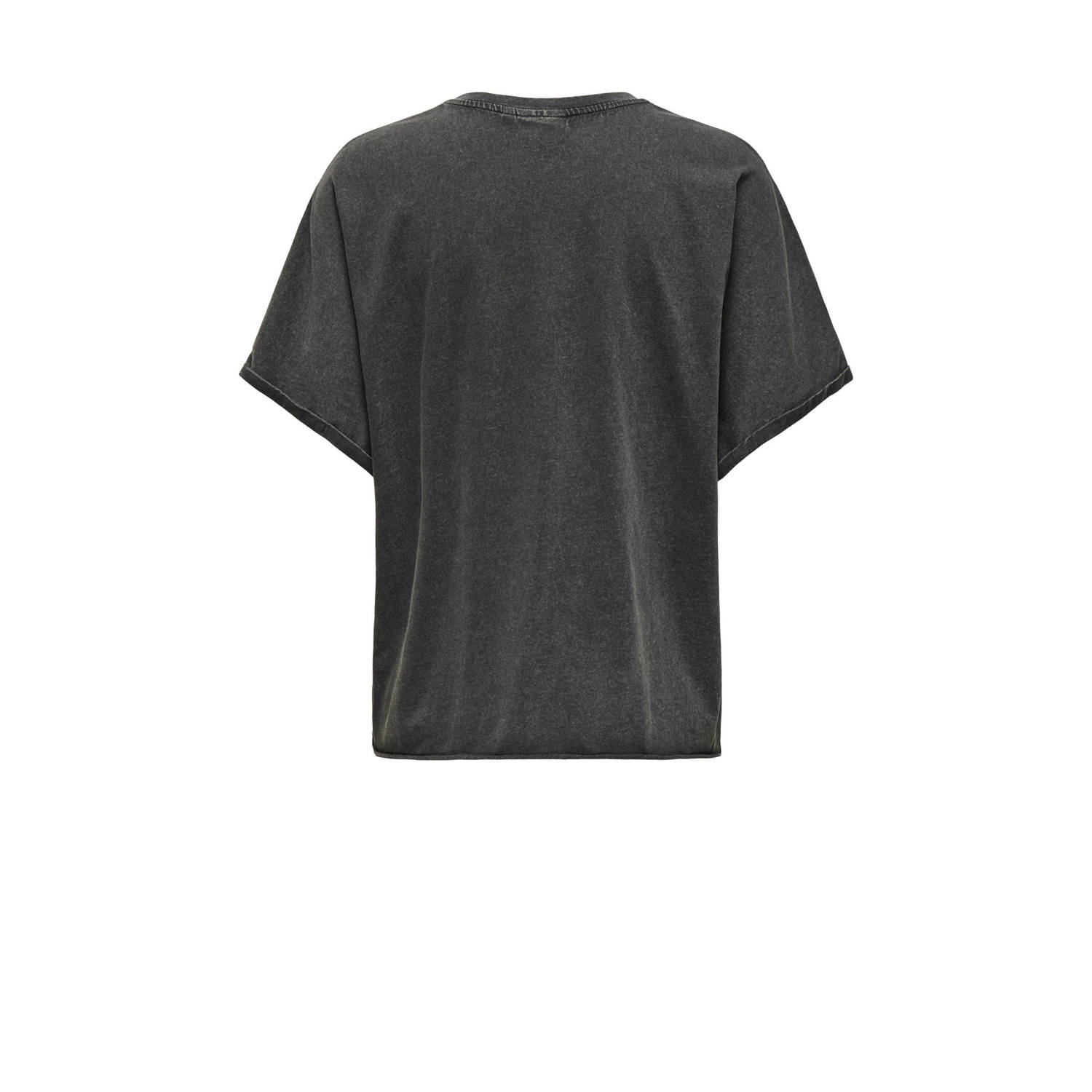 ONLY MATERNITY zwangerschaps T-shirt antraciet