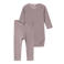 NAME IT BABY romper + broek NBNKAB oudroze