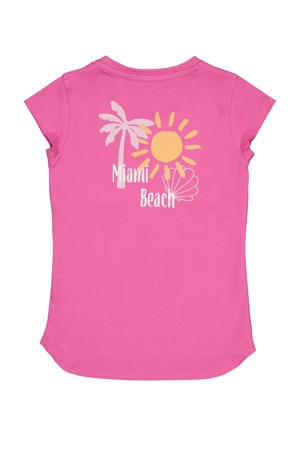 T-shirt roze