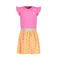 Quapi zomerjurk met glitter oranje