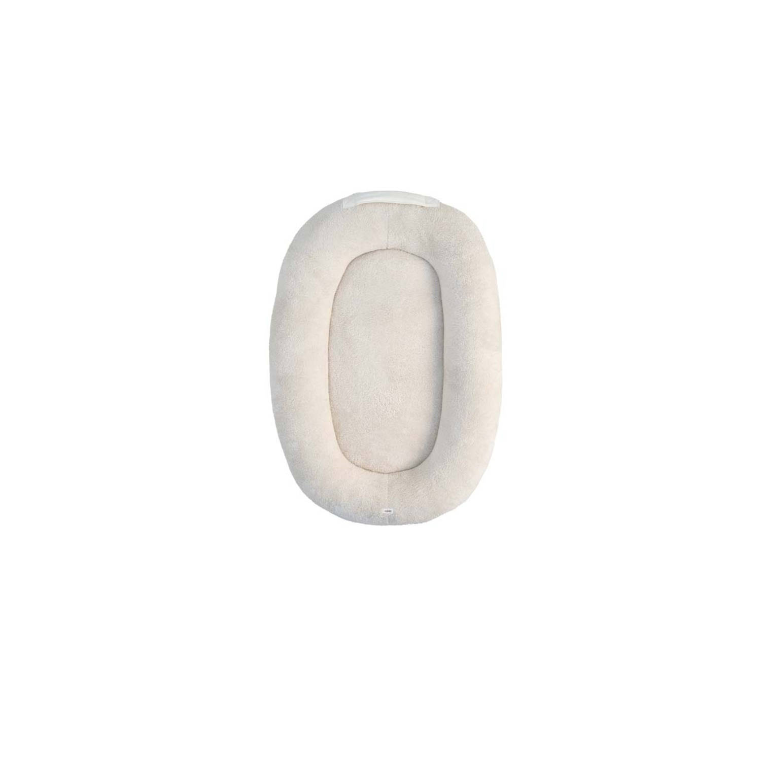 Koeka teddy babynest Malmo ecru