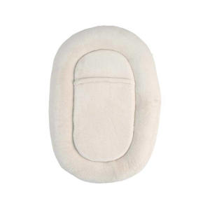 Malmo teddy babynest ecru
