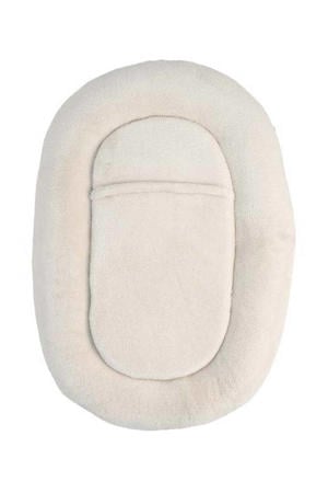 Malmo teddy babynest ecru