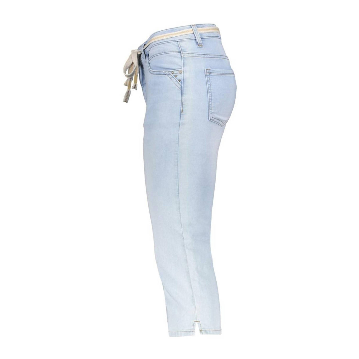 Geisha capri jeans light blue denim