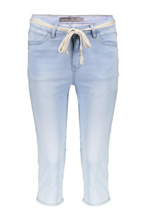 capri jeans light blue denim