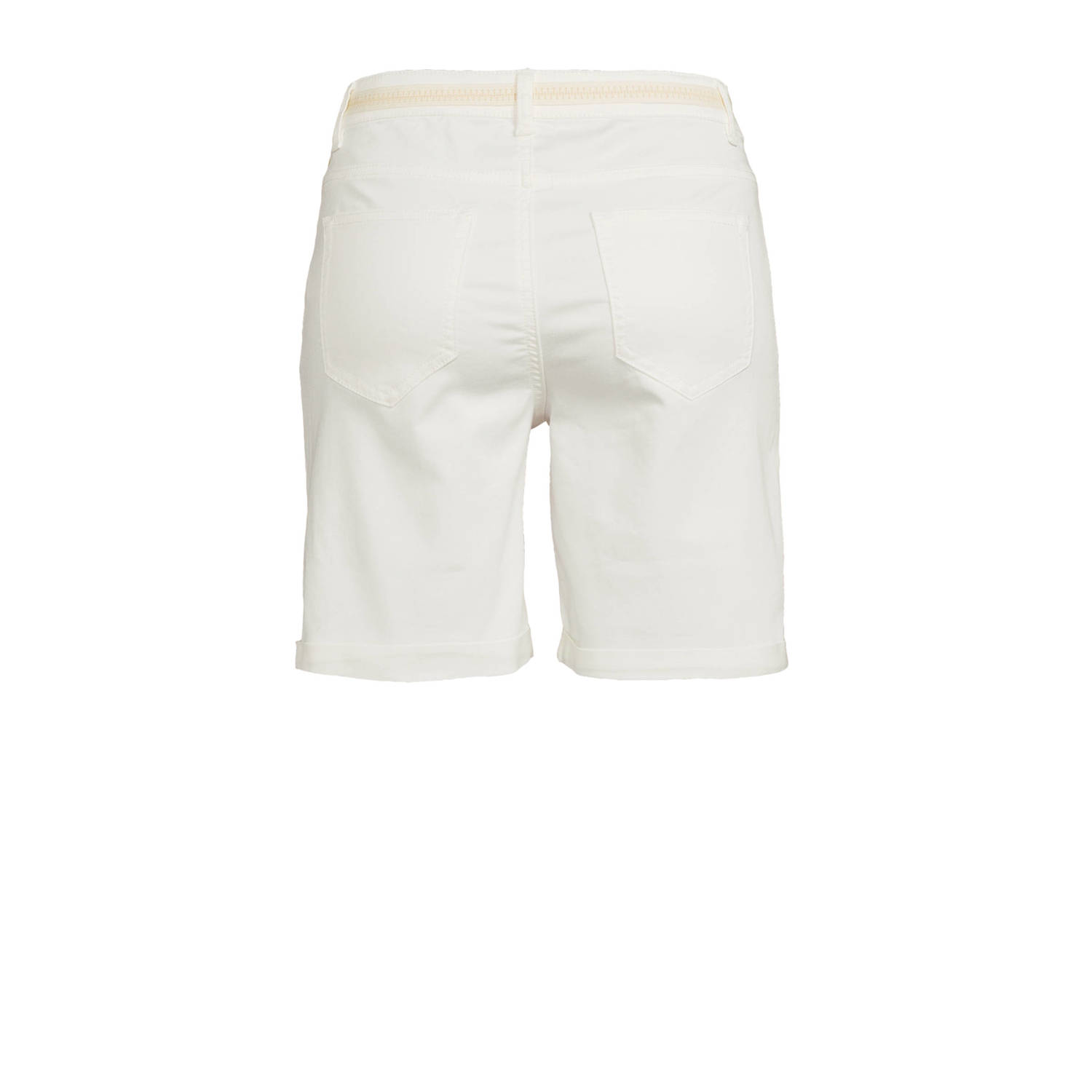Geisha straight regular waist casual short wit