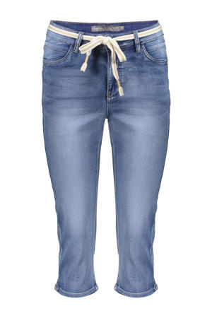 capri jeans medium blue denim