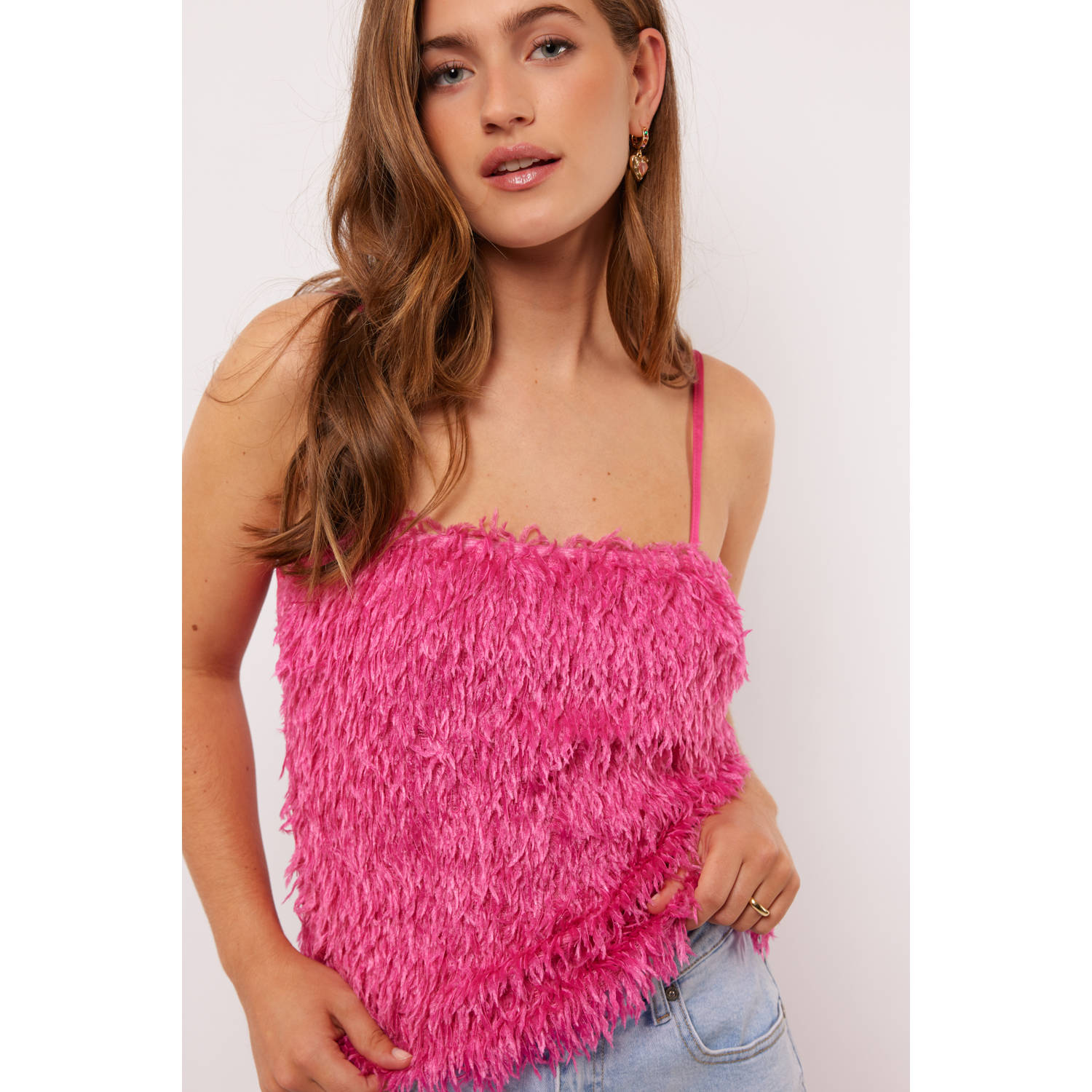 FLURESK top roze