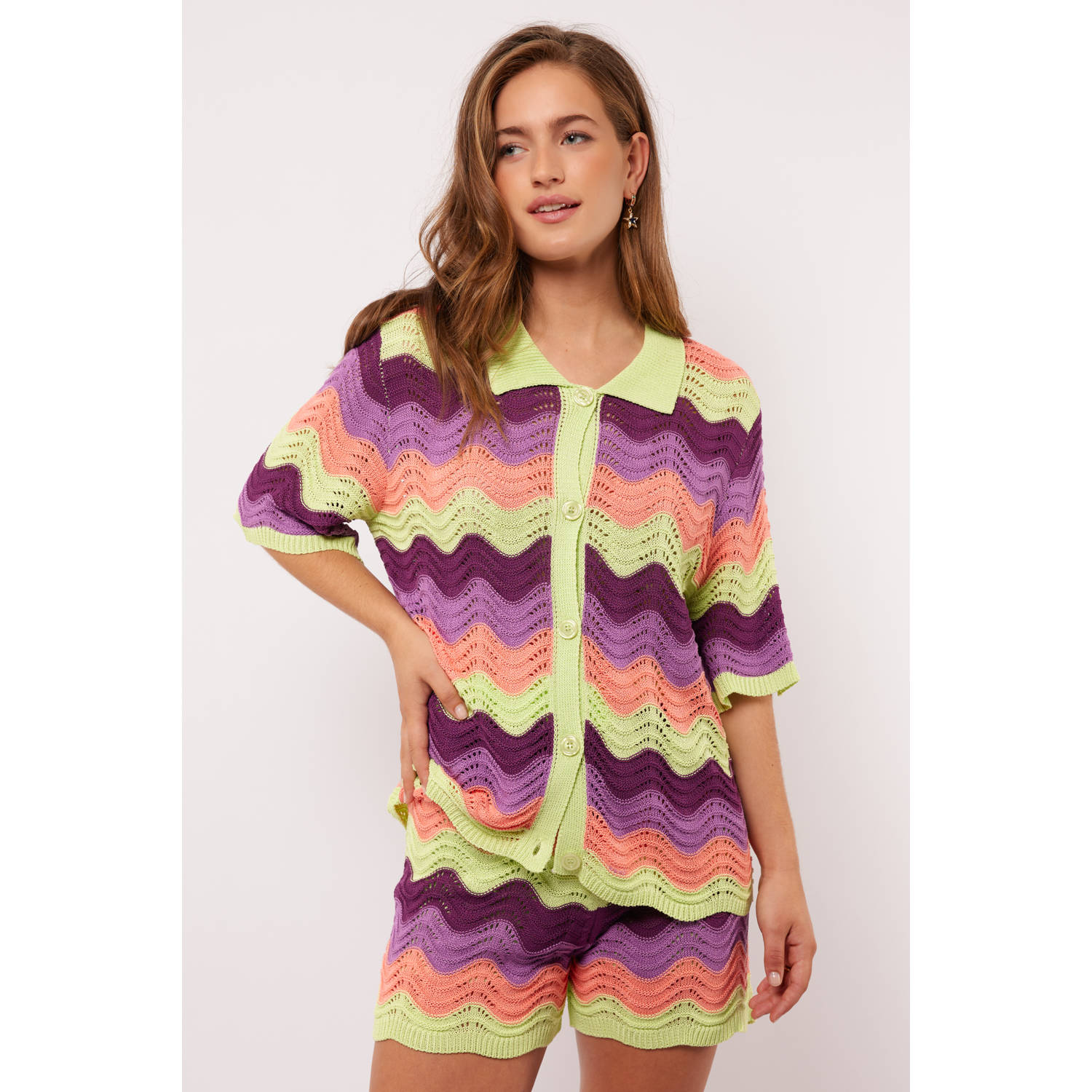 FLURESK blouse multi