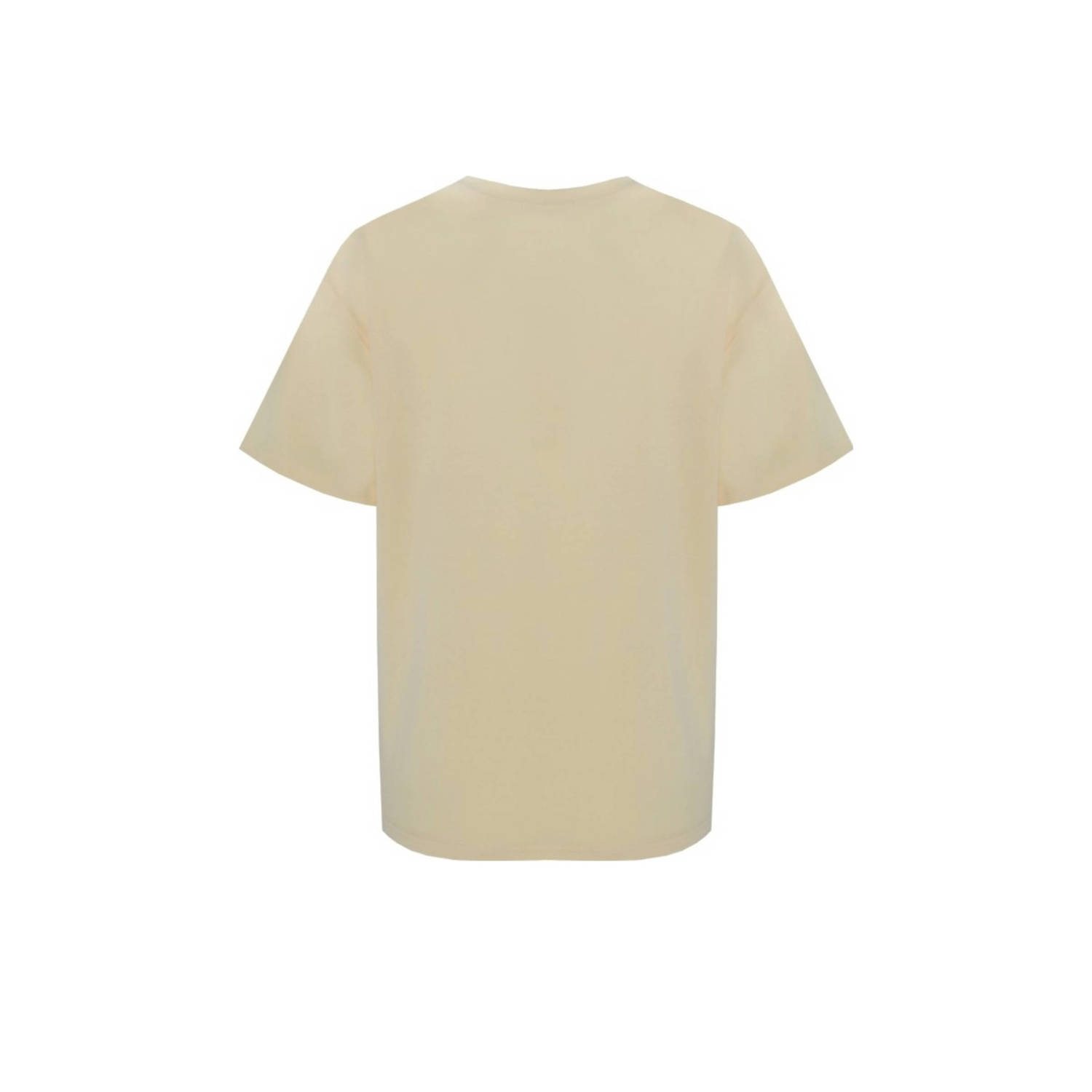 FLURESK T-shirt lichtgeel
