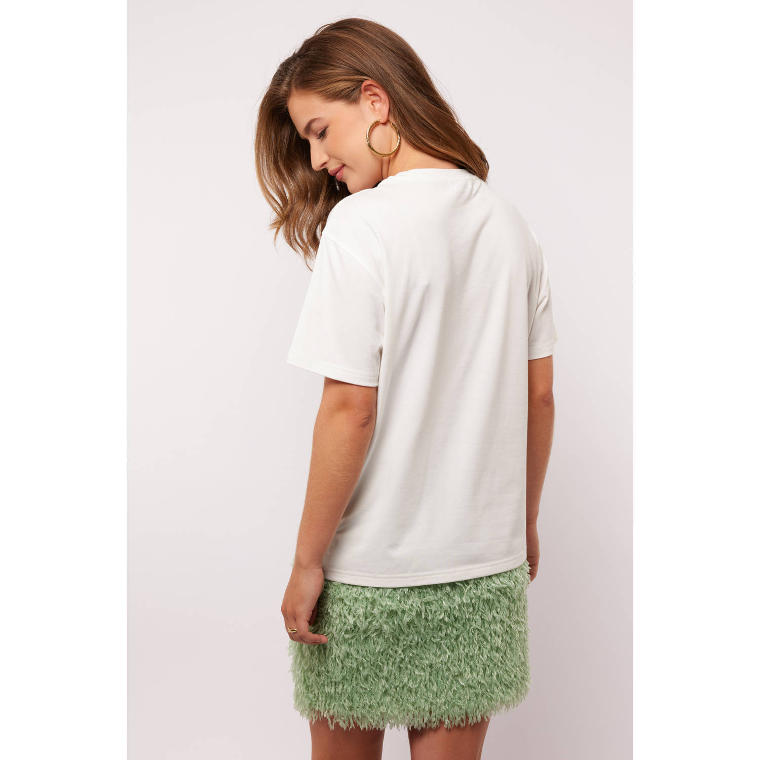 FLURESK T-shirt wit