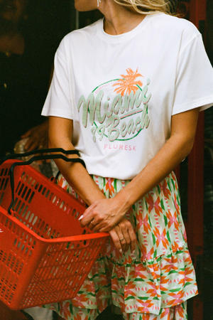T-shirt wit