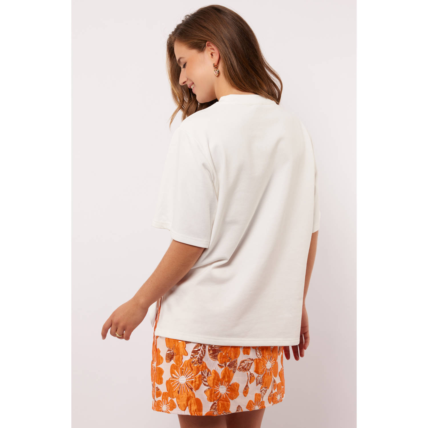 FLURESK T-shirt wit