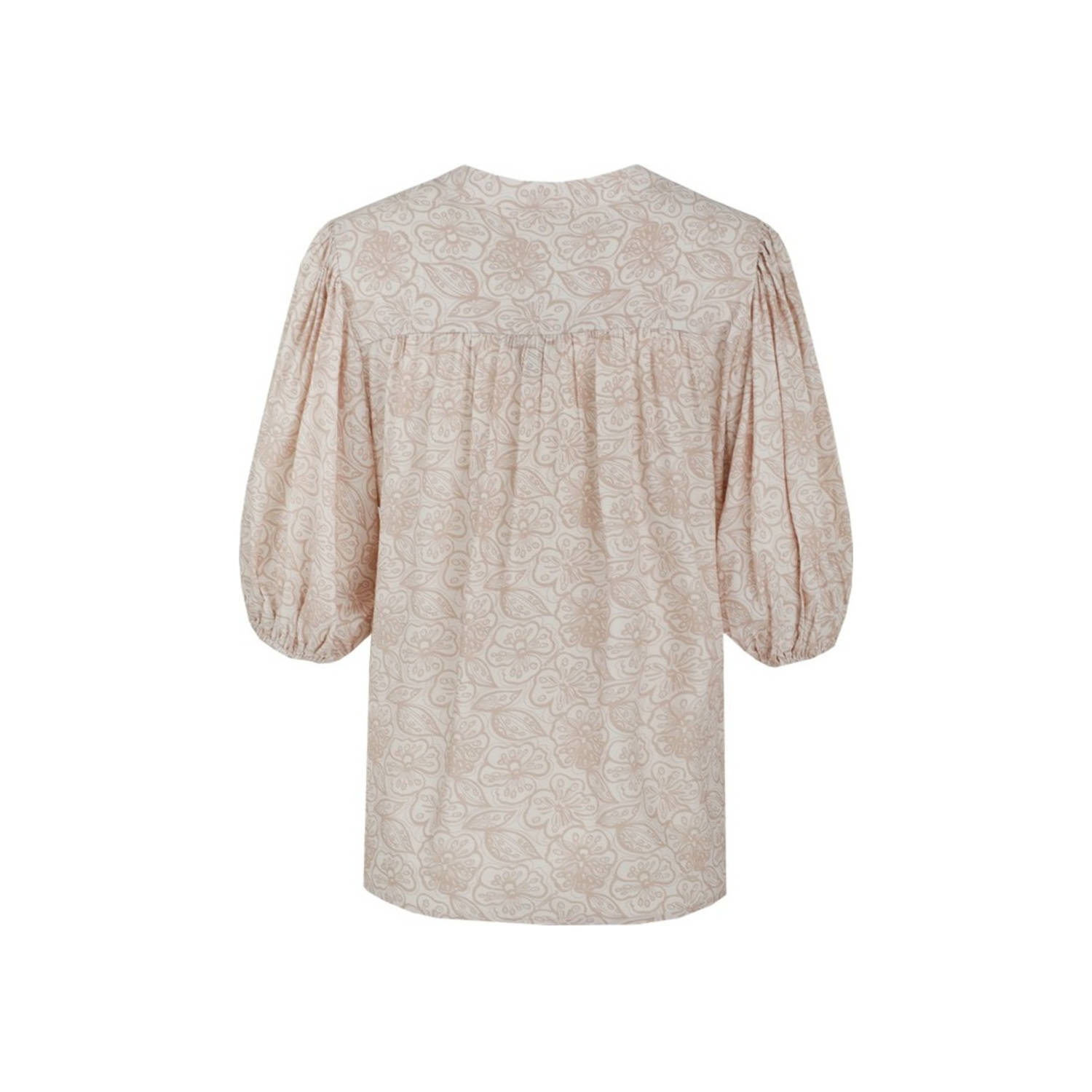 FLURESK blouse beige