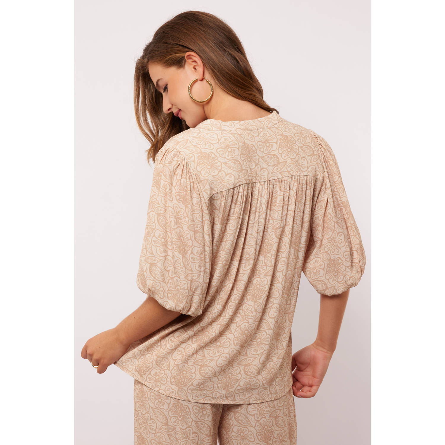 FLURESK blouse beige