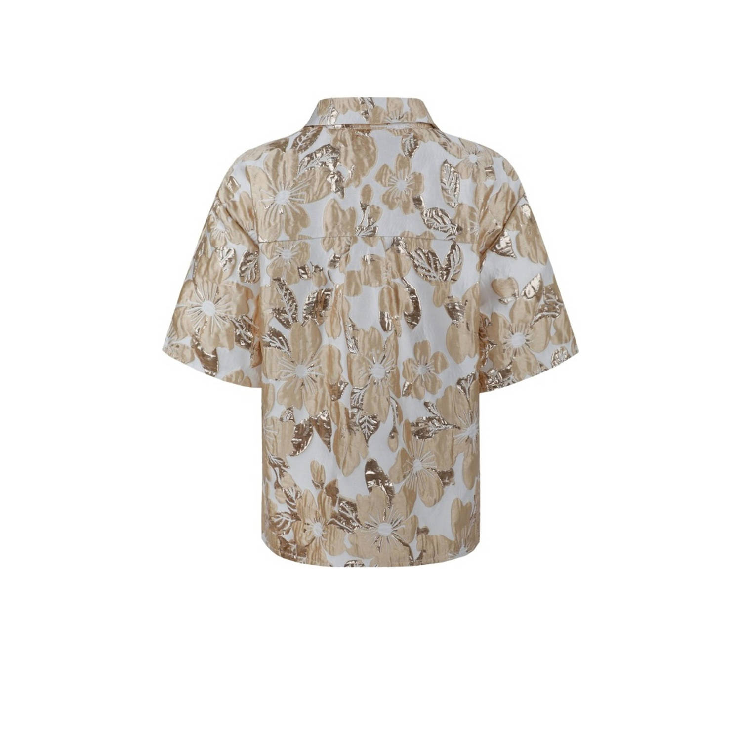 FLURESK blouse beige