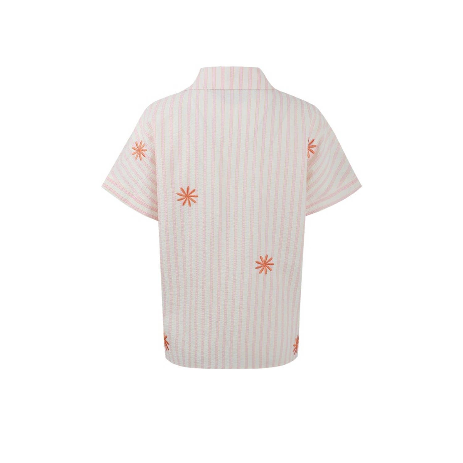 FLURESK blouse oranje