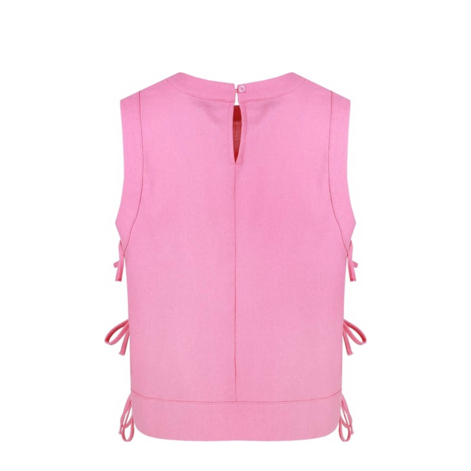 FLURESK linnen top roze