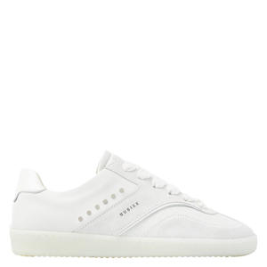 leren sneakers wit