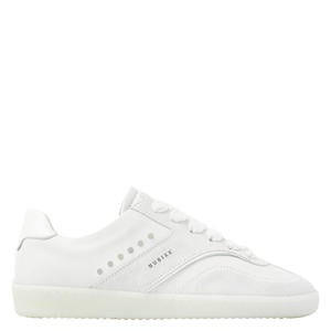 leren sneakers wit